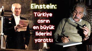 Tarihi Bir Mektup: Einstein Atatürk’e Neden Yazdı?