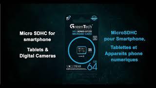 High Performance Micro SSD Memory Card - Greentech