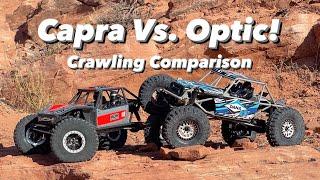 H10 Optic Vs Axial Capra! Crawling Comparison