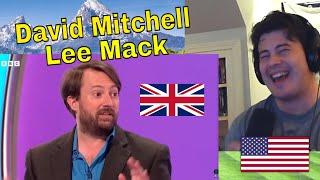 American Reacts David Mitchell and Lee Mack Story From Series 6