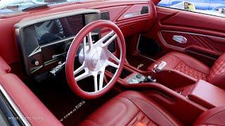 Hardest GBody Interior? $20k Maroon Custom Interior, White Monte Carlo SS, 502 Big Block! WhipAddict