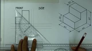 Exercise 1.1 Orthographic Drawing