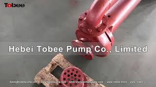 Tobee® SP/SPR vertical slurry pump