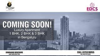 Prestige Suncrest Upcoming Launch In Bangalore | Prestige Group Pre Launch Project