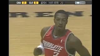 Gerald Wallace's 5 Dunks @ CLE - 1/11/05