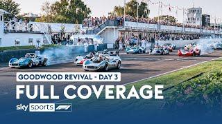 FULL COVERAGE! Goodwood Revival Festival | Day Three