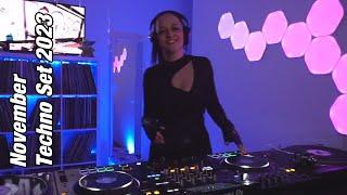 TECHNO SET 2023 - JENNIFER LEE DJ #techno #technomusic #dj #djane