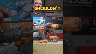 Why Do They Still Make These Bad Tools? #Ridgid #homedepot #tooltestraw #PowerTools #DIY #howto #lol