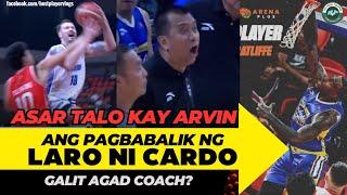 ASAR TALO KAY ARVIN | NAGHALIMAW SI CARDO | NAKAISA NA ULI ANG MAGNOLIA | COACH MAY TANONG AKO?