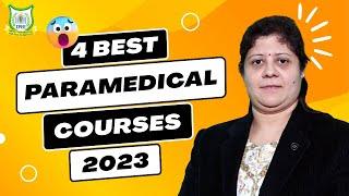 4 Best Paramedical Courses 2023 | Dr. Archana Aravindan | IPHI Delhi