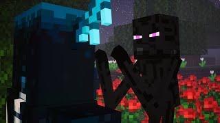 Warden vs Enderman (normal) - Minecraft Animation