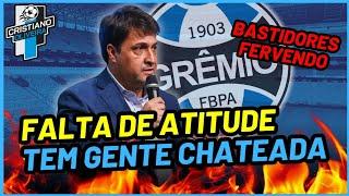 ️️ DECISÃO DO PRESIDENTE DO GRÊMIO MEXE NOS BASTIDORES DO CLUBE