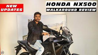 Honda NX 500 Walkaround in Tamil | Overpriced? | B4Choose