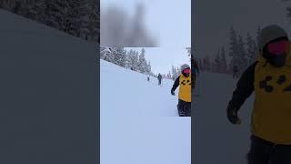Mountain Descent & Breakfast Views for Snowboarding! Loveland