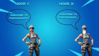 Saying "Subscribe To PunchNshoot" 500 times!