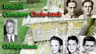 Leopold and Loeb - Rosehill Cem. "CIRCLE-BACK" in Chicago, Illinois - Those Forgotten...