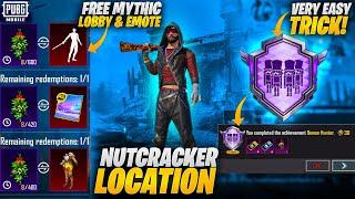 How To Complete (Nutcracker Collector)Achievement | Free Mythic Lobby | PUBGM