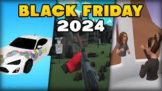 The Best VR Assets for Unity Black Friday 2024