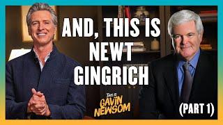 Why Trump Is The Best Anti-Liberal Politician With Newt Gingrich