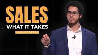 What It Takes To Win In Sales - Motivational Keynote for B2B Sellers (Will Aitken & Belal Batrawy)