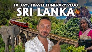 10 Days in Sri Lanka: The Perfect Travel Itinerary VLOG