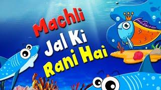 Machhli Jal Ki Rani Hai And Many More Hindi Rhymes For Kids | Sims Kaur #catrackktv