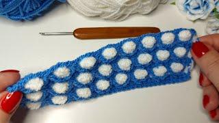 WOW! Original crochet pattern for beginners (Shorts)/ Оригинальный узор крючком для начинающих