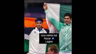 Nazar lag gya #olympic #neerajchopra #vineshphogat #sports