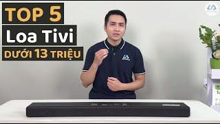 TOP 5 bộ loa Soundbar Dolby Atmos giá rẻ từ Sony, Bose, Denon, JBL, Polk