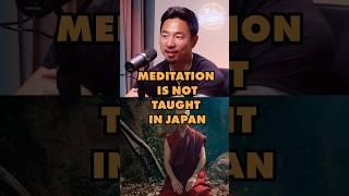 Japanese meditation is not how you think  #meditation #japanese #japan #podcast