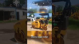 Lutong 3tons road roller online dispiay #machinery#heavymachinery #compactor #roadroller #earthworks