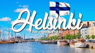 TOP 25 Things To Do In Helsinki  Finland