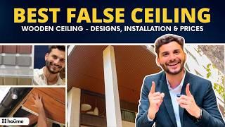 Best False Ceiling in India | Ceiling Design Ideas | False Ceiling Design | VOX Ceiling #houmeindia