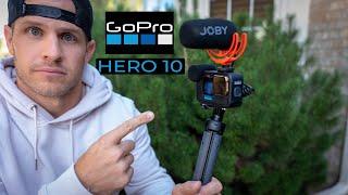 GoPro Hero 10 - Good Vlog Camera? & MUST HAVE accessories