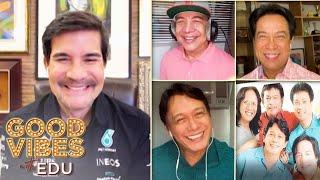 Edu Manzano and OPM Hitmakers Hajji Alejandro, Nonoy ZuÃ±iga and Marco Sison | Good Vibes with Edu