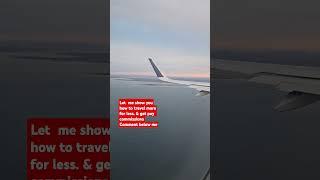 How to Travel more & saved invite #howto #travelmore #chariotworldoftravel #catchflightsnotfeelings