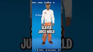 How to get the FREE Juice Wrld Skin in Fortnite!