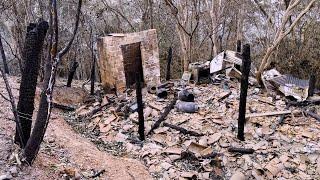 Así se ve San Antonio de las Aradas luego de devastador incendio de sus tierras