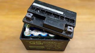 Easy way to convert Old batteries that Surprised an experienced motorist!