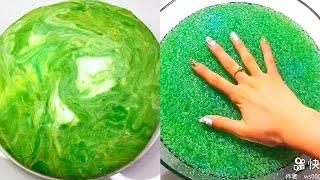 Relaxing and Satisfying Slime Videos #687 // Fast Version // Slime ASMR //