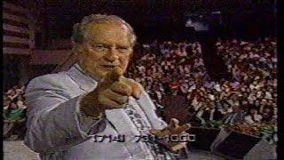 RW Schambach at John Osteen's Church (1990)