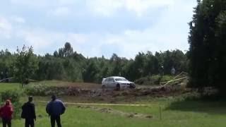 Rally Zemaitija 2016 - Tadas Pupeikis Mistake SS-6