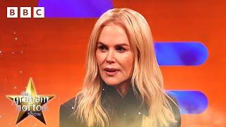 Nicole Kidman is SMASHING her movie goals! | The Graham Norton Show - BBC