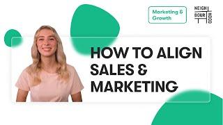 What is Smarketing? Aligning Sales and Marketing Teams!