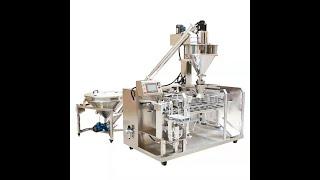 chili powder pouch packing machine，stand up pouch packing machine for chili spice ,cumin powder etc