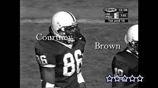 COURTNEY BROWN - Junior Highlights (1998) REPOST w/ audio