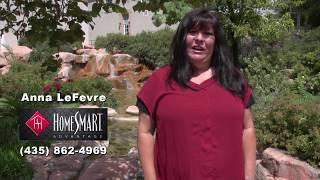 St George Utah with realtor Anna LeFevre