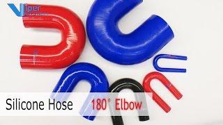 180° Silicone Hose Elbow Demonstration