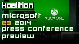 What Can We Expect From Microsoft's E3 2014 Conference?