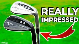 A Spin MACHINE! Callaway JAWS Raw Golf Wedge Review